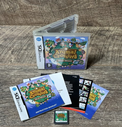 Animal crossing wild world - animal,