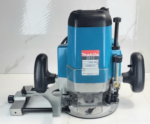 Makita 3612 plunge router - makita,