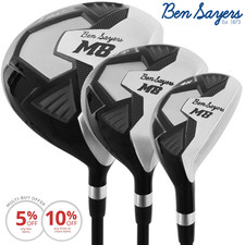 BEN SAYERS 2025 M8 GOLF CLUBS DRIVER, FAIRWAY & HYBRID +COVERS / MULTIBUY DEALS