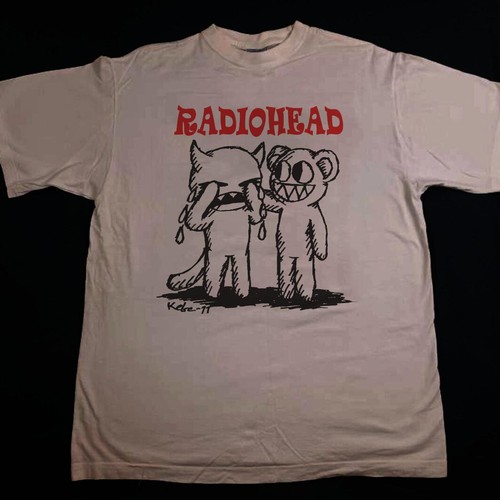 Radiohead band shirt - radiohead,