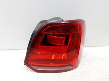2016 Volkswagen Polo Tail Light Side Right O/S/R 6C0945112A Original Fast Shi