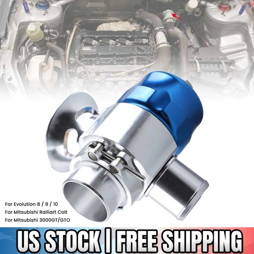 Dual port hybrid bov - dual, for