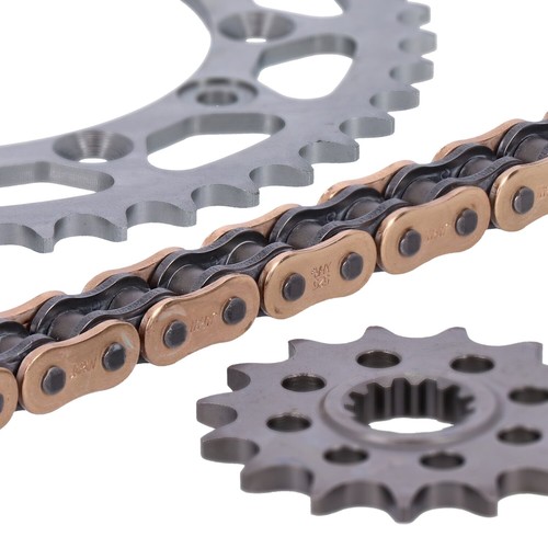 Afam kit sprocket and chain - and,