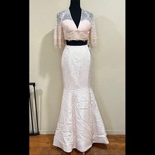 Sherri Hill 50877 blush pink