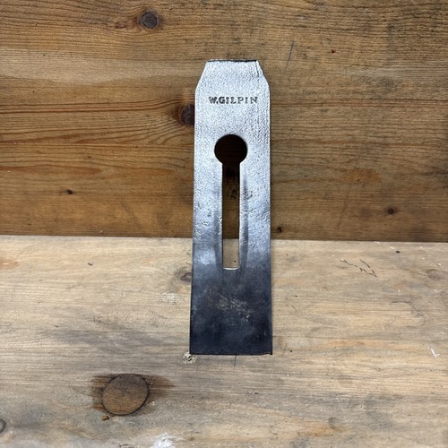 Gilpin plane cutter iron - w.gilpin,