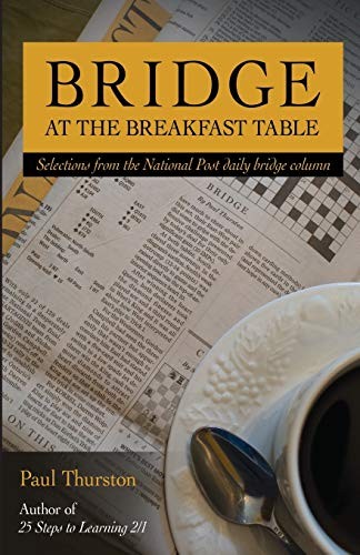 Bridge the breakfast table - breakfast,