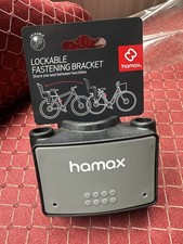 Hamax Lockable fastening