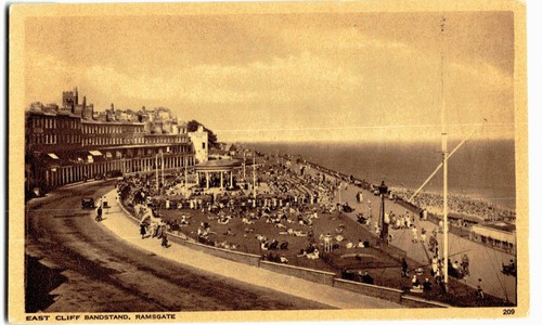 East cliff bandstand - east,