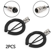 2x 8-Pin Hand Mic Extension