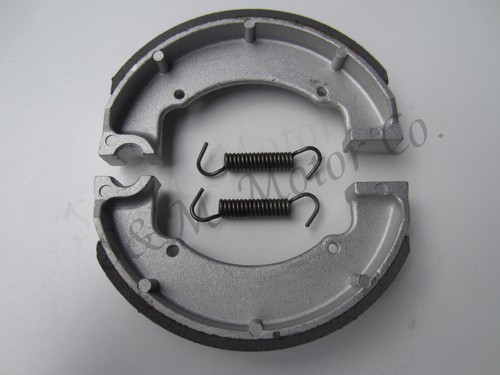 Front rear brake shoes set - rear, bsa
