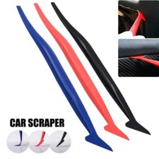 3x Car Wrapping Film Remove Bubbles Vinyl Squeegee Scraper Tool Kit Accessories