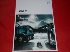 2018 Volvo Trucks FE Brochure Product Guide Brochure Depliant Folleto