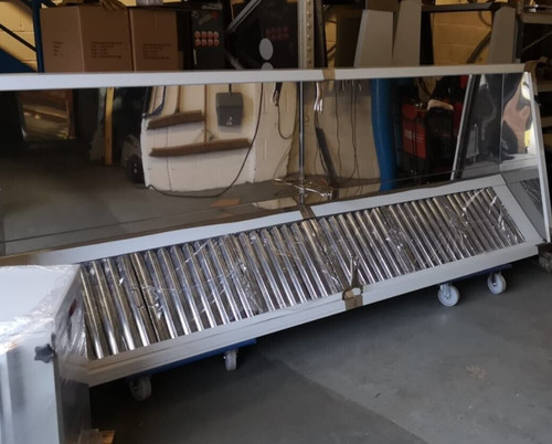 Commercial kitchen canopy - commercial,