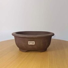 16cm unglazed bonsai pot - 16cm, |
