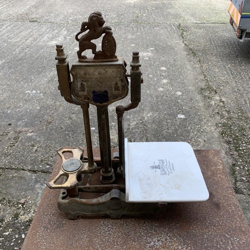Herbert sons vintage scales - vintage,