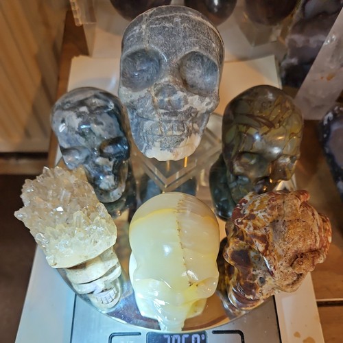Allsorts crystal skulls - 6,