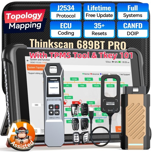 Thinkcar thinkscan 689bt pro - thinkcar,