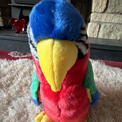 Beanie babies jabber parrot - beanie,