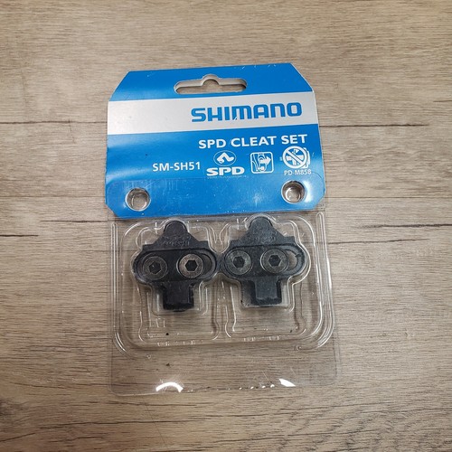 Shimano sh51 spd cleat - shimano, set