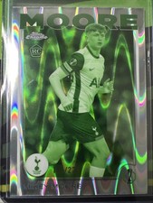 Mikey Moore RC 2024-25 Topps Chrome UEFA CC Night Vision /225