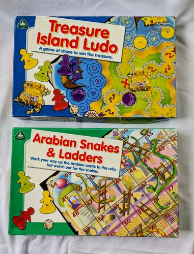 Vintage children board games - vintage,