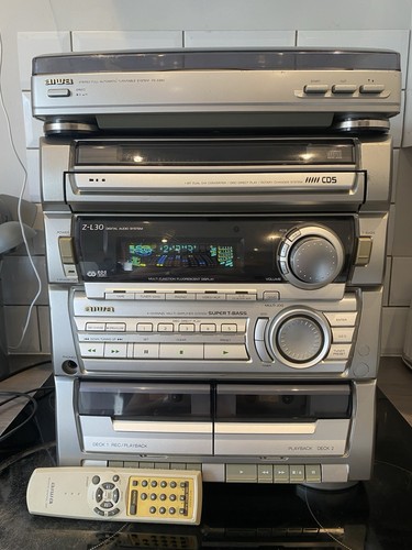 Aiwa l30 stereo system - aiwa,
