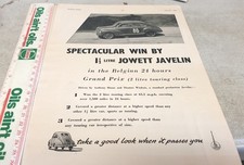 1949 JOWETT JAVELIN   Original