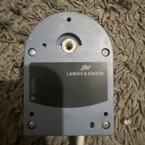 Sqs81 landis staefa valve - landis, &