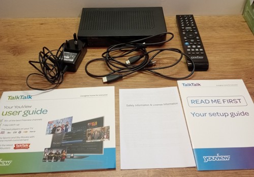 Talktalk youview freeview - youview, hd