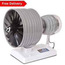 Interactive Jet Engine Replica