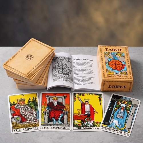 Tarot cards with 100 - tarot,