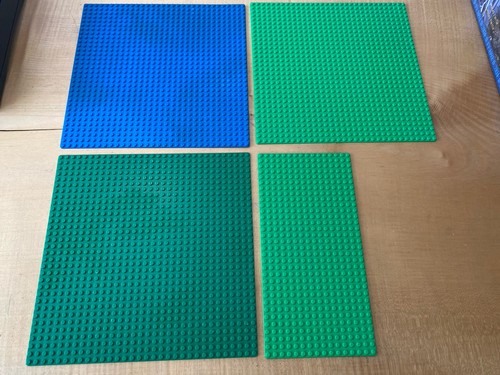 Bundle lego base plates - 4,