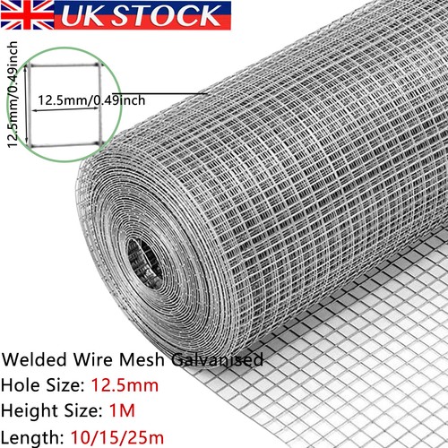 Welded wire mesh galvanised - wire,