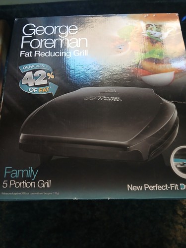 George foreman portion fat - foreman,