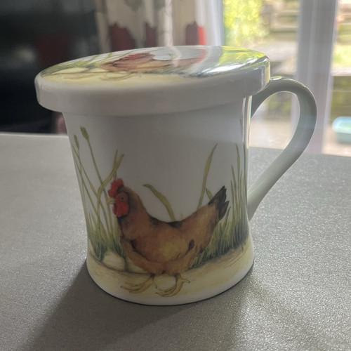 Ceramic tea mug - ceramic,