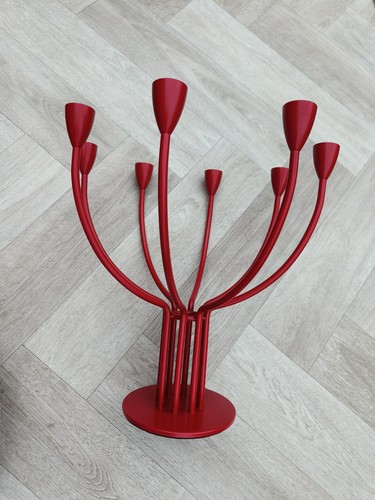 Ikea red metal stockholm - ikea, 8-arm