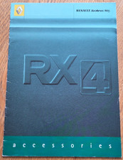 RENAULT SCENIC RX4 accessories