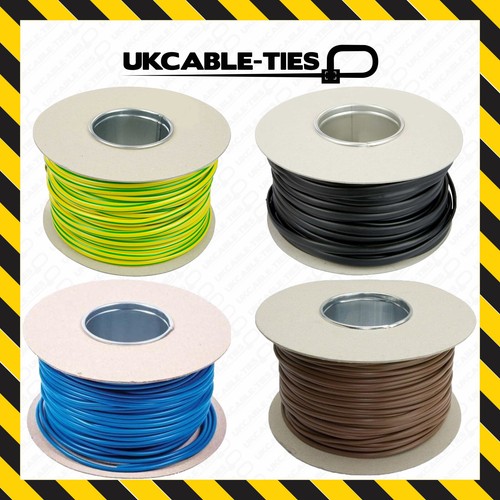 Electrical pvc sleeving - electrical, earth