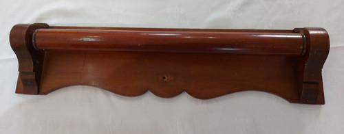 Antique wooden wall mounted