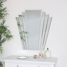 Large Art Deco Fan Frameless