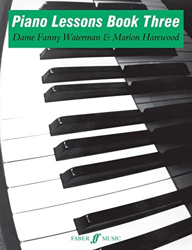 Piano lessons book waterman - book, (waterman