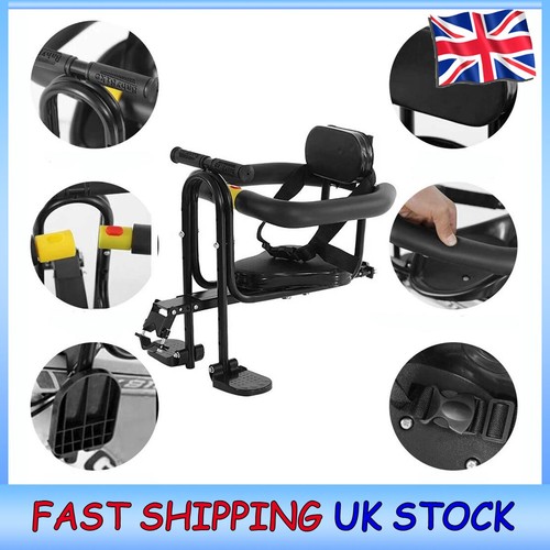 Kids bicycle front mount safe - front,