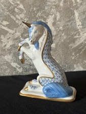 Franklin Mint Rearing Unicorn