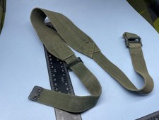 Original British Army WW2 1944 Pattern Webbing Equipment Shoulder Strap