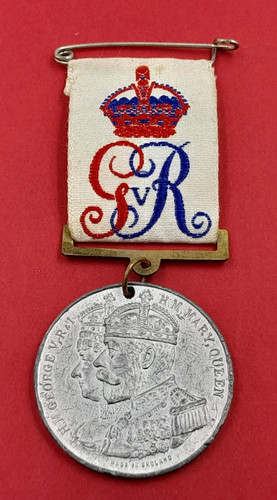 1911 coronation medal george - coronation,