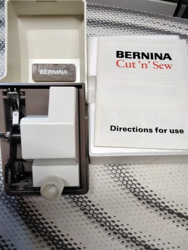 Bernina cut sew - n, sewing