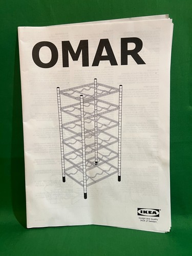 Omar ikea metal chrome - ikea,