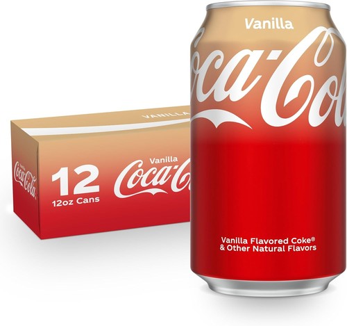 Coca cola vanilla - coca,