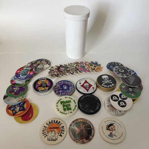 Vintage 90s pog - 90s, 100+