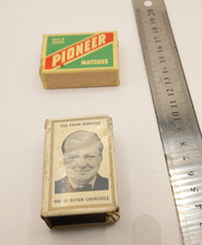 VINTAGE WW2 MATCHBOX HOLDER